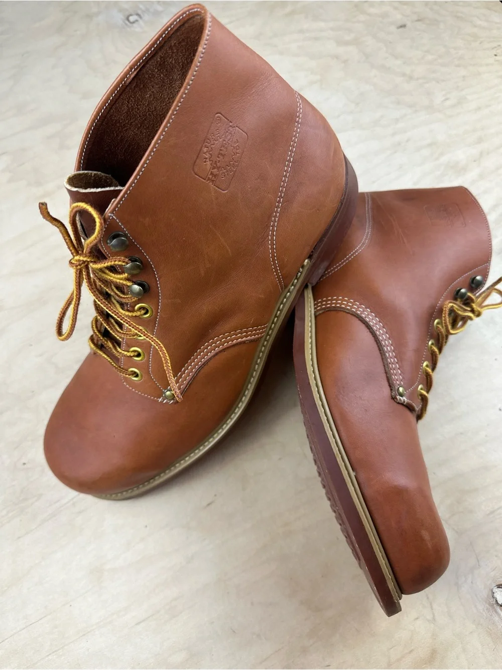 Hy-Test work boot steel toe